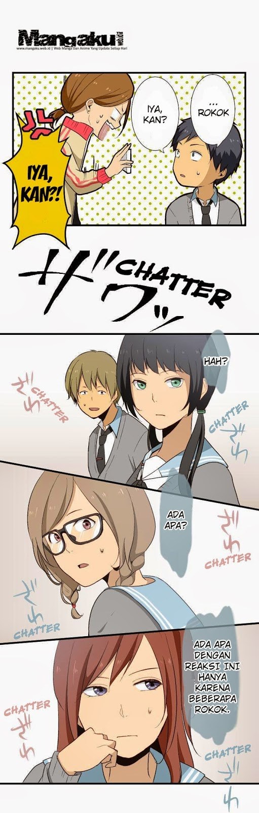 ReLife Chapter 9 Gambar 13